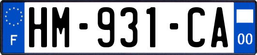 HM-931-CA