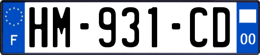 HM-931-CD