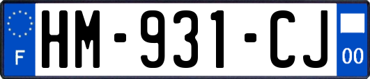 HM-931-CJ