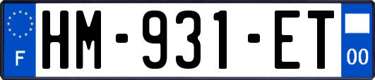 HM-931-ET
