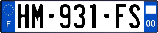 HM-931-FS