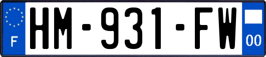HM-931-FW