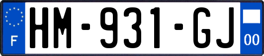 HM-931-GJ