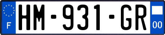HM-931-GR