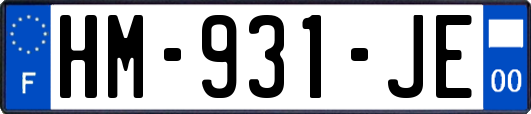 HM-931-JE