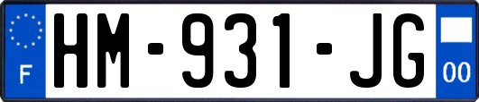 HM-931-JG