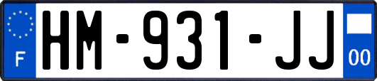 HM-931-JJ