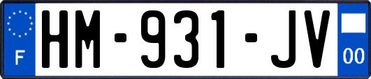 HM-931-JV
