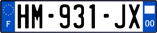 HM-931-JX