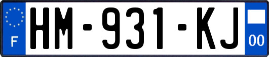 HM-931-KJ
