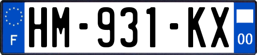 HM-931-KX