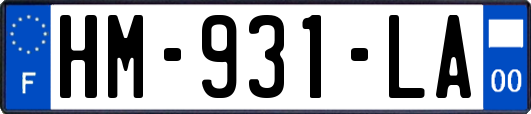 HM-931-LA