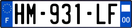 HM-931-LF