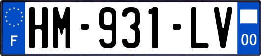 HM-931-LV