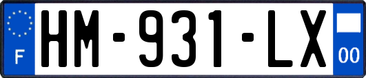 HM-931-LX