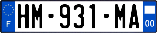 HM-931-MA