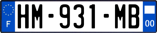 HM-931-MB