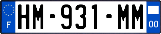 HM-931-MM