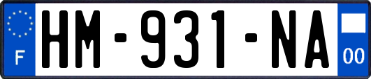 HM-931-NA