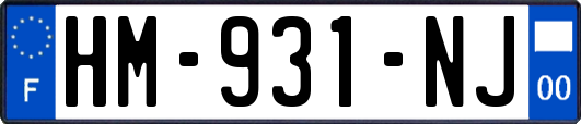 HM-931-NJ