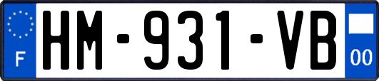 HM-931-VB