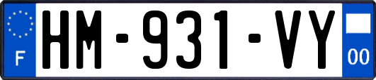 HM-931-VY