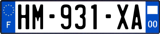 HM-931-XA