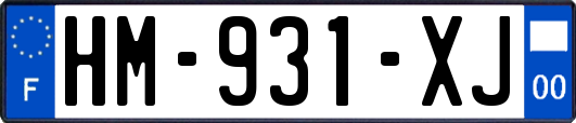 HM-931-XJ