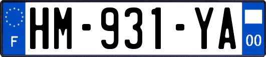 HM-931-YA