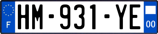 HM-931-YE