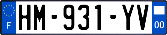 HM-931-YV