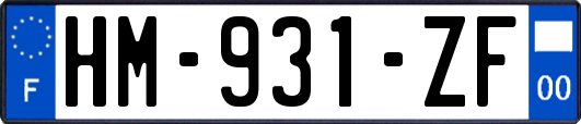 HM-931-ZF