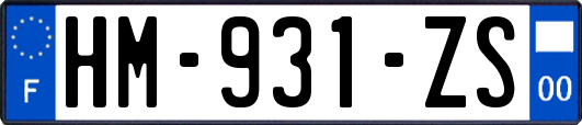 HM-931-ZS