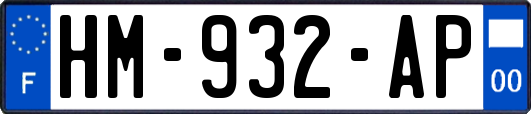 HM-932-AP