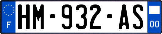 HM-932-AS