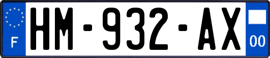 HM-932-AX