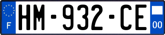 HM-932-CE