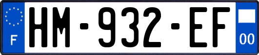 HM-932-EF