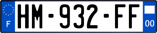 HM-932-FF