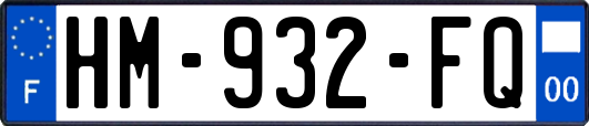 HM-932-FQ