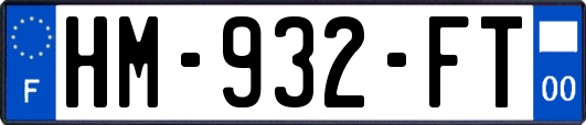HM-932-FT