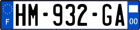 HM-932-GA