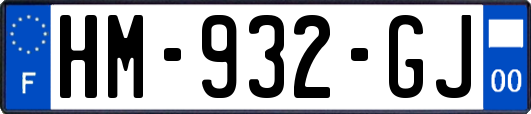 HM-932-GJ