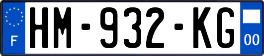 HM-932-KG