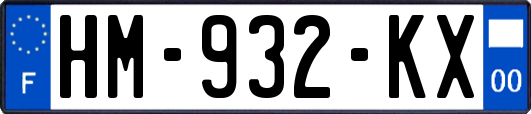 HM-932-KX