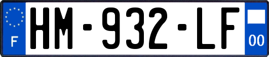 HM-932-LF
