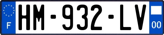 HM-932-LV