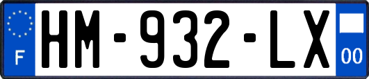 HM-932-LX