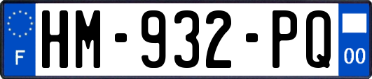 HM-932-PQ