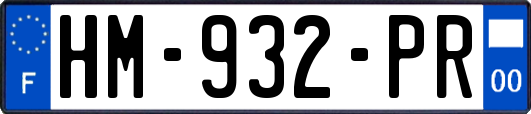 HM-932-PR